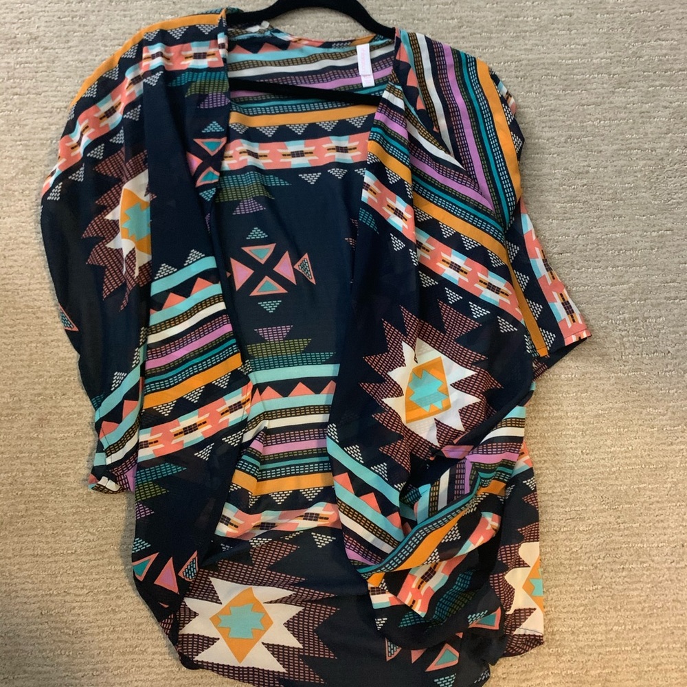 Multi Color cardigan